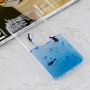 Plastový kryt tučňáci pro Samsung Galaxy J6 Plus - transparentní