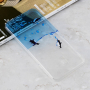 Plastový kryt tučňáci pro Samsung Galaxy J6 Plus - transparentní