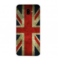 Plastový kryt UK vlajka pro Samsung Galaxy J6 Plus