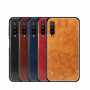 Mofi Kožený kryt pro Samsung Galaxy A7 (2018) - černý