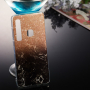 Plastový kryt mramor pro Samsung Galaxy A9 (2018)  - hnědočerný