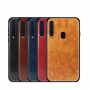 Mofi Kožený kryt pro Samsung Galaxy A9 (2018) - černý
