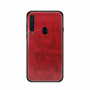 Mofi Kožený kryt pro Samsung Galaxy A9 (2018) - červený