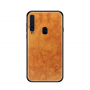 Mofi Kožený kryt pro Samsung Galaxy A9 (2018) - hnědý