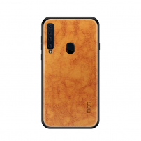 Mofi Kožený kryt pro Samsung Galaxy A9 (2018) - hnědý