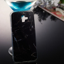 Plastový kryt mramor pro Samsung Galaxy J6 Plus - černý