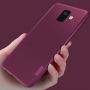 X-Level plastový kryt pro Samsung Galaxy A6 (2018) - vínový