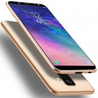 X-Level plastový kryt pro Samsung Galaxy A6 (2018) - zlatý