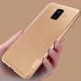 X-Level plastový kryt pro Samsung Galaxy A6 (2018) - zlatý