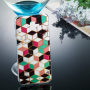 Plastový kryt mozaika pro Samsung Galaxy J6 Plus - barevný