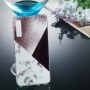 Platový kryt mozaika pro Samsung Galaxy A7 (2018) - šedý