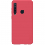 Nillkin Super Frosted kryt pro Samsung Galaxy A9 (2018) - červený
