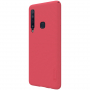 Nillkin Super Frosted kryt pro Samsung Galaxy A9 (2018) - červený