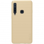 Nillkin Super Frosted kryt pro Samsung Galaxy A9 (2018) - zlatý