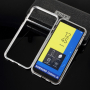 Zadní kryt s magnetickým rámečkem a tvrzeným sklem pro Samsung Galaxy J6 (2018) - stříbrný