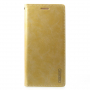 Goospery Blue Moon flipové pouzdro pro Samsung Galaxy J6 Plus - zlaté