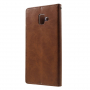 Goospery Blue Moon flipové pouzdro pro Samsung Galaxy J6 Plus - hnědé