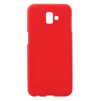 Goospery plastový kryt matný pro Samsung Galaxy J6 Plus - červený