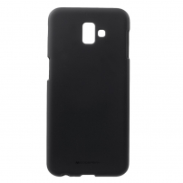 Goospery plastový kryt matný pro Samsung Galaxy J6 Plus - černý
