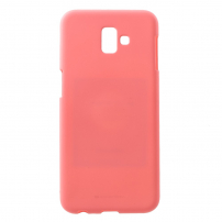 Goospery plastový kryt matný pro Samsung Galaxy J6 Plus - broskvový