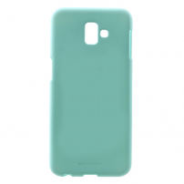 Goospery plastový kryt matný pro Samsung Galaxy J6 Plus - tyrkysový