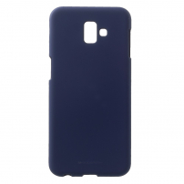 Goospery plastový kryt matný pro Samsung Galaxy J6 Plus - tmavěmodrý
