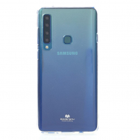 Goospery plastový kryt pro Samsung Galaxy A9 (2018) - transparentní