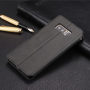 Azns Kožené flipové pouzdro pro Samsung Galaxy Note 8 - černé