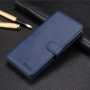 Azns Kožené flipové pouzdro pro Samsung Galaxy Note 8 - modré