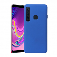 Howmak Pogumovaný kryt pro Samsung Galaxy A9 (2018) - modrý