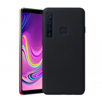 Howmak Pogumovaný kryt pro Samsung Galaxy A9 (2018) - černý