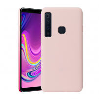 Howmak Pogumovaný kryt pro Samsung Galaxy A9 (2018) - růžový
