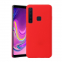 Howmak Pogumovaný kryt pro Samsung Galaxy A9 (2018) - červený
