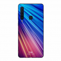 Nxe kryt pro Samsung Galaxy A9 (2018) - modrofialový