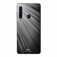 Nxe kryt pro Samsung Galaxy A9 (2018) - šedý