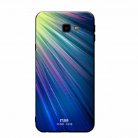 Nxe kryt pro Samsung Galaxy J4 Plus - zelenomodrý