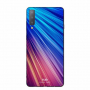 Nxe kryt pro Samsung Galaxy A7 (2018) - modrofialový