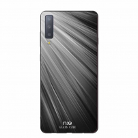 Nxe kryt pro Samsung Galaxy A7 (2018) - šedý