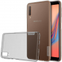 Nillkin Nature plastový kryt pro Samsung Galaxy A7 (2018) - šedý