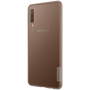 Nillkin Nature plastový kryt pro Samsung Galaxy A7 (2018) - šedý