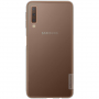 Nillkin Nature plastový kryt pro Samsung Galaxy A7 (2018) - šedý
