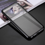 Zadní kryt s magnetickým rámečkem a tvrzeným sklem pro Samsung Galaxy J6 Plus - černý
