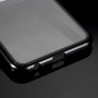 Zadní kryt s magnetickým rámečkem a tvrzeným sklem pro Samsung Galaxy J6 Plus - černý