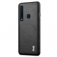 Imak Ruiyi kožený kryt pro Samsung Galaxy A9 (2018) - černý