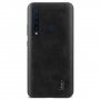 Imak Ruiyi kožený kryt pro Samsung Galaxy A9 (2018) - černý