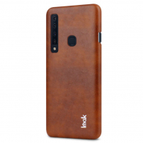 Imak Ruiyi kožený kryt pro Samsung Galaxy A9 (2018) - hnědý