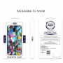 Nxe Plastový kryt abstrakt tmavý pro Samsung Galaxy J6 Plus - barevný