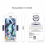 Nxe Plastový kryt abstrakt pro Samsung Galaxy J6 Plus - barevný