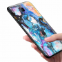 Nxe Plastový kryt abstrakt pro Samsung Galaxy J4 Plus - barevný