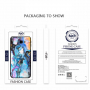Nxe Plastový kryt abstrakt pro Samsung Galaxy J4 Plus - barevný